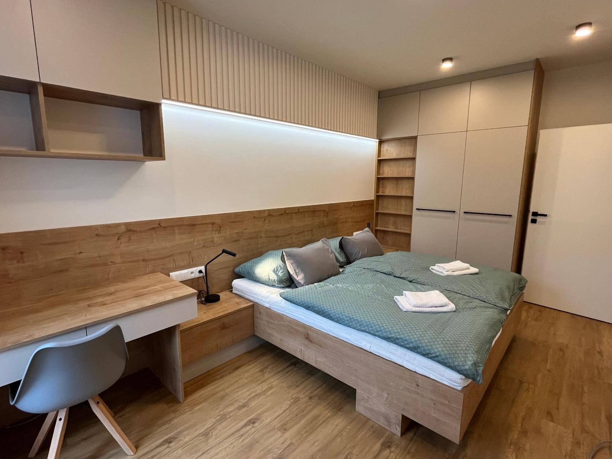 Fresh Apartments Брно Экстерьер фото
